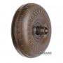 ZF 6HP26 torque converter pump wheel — blade marking 000058, removed from torque converter 20433322512, 000795, Z73
