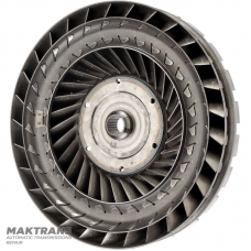 Turbine wheel for hydraulic transformer ZF 6HP26 - total height, outer diameter, splines, blade marking 158,700