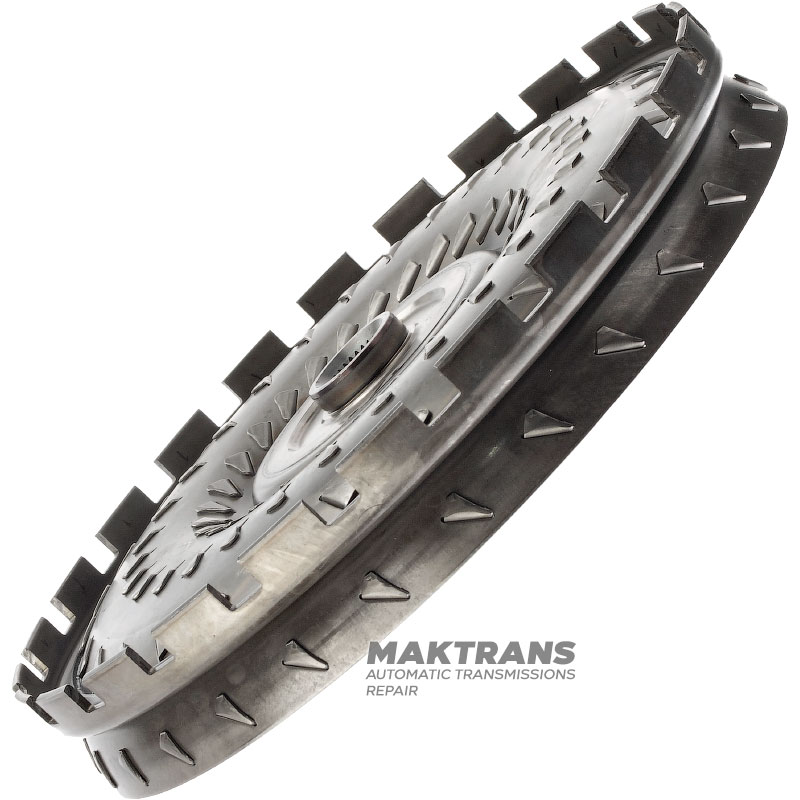 Turbine wheel for hydraulic transformer ZF 6HP26 - total height, outer diameter, splines, blade marking 158,700