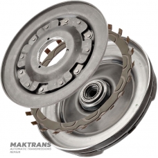 Front cover of torque converter ZF 6HP26 - pilot height 30 mm, pilot outer diameter 32 mm, 4 mounting holes (inner diameter 8.70 mm), housing outer diameter 300 mm, 20433322512, 000795, Z73