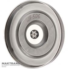 ZF 6HP26, 6HP26X Torque Converter Front Cover - Pilot Height 29mm, (Outer Diameter 34.90mm), 4 Mounting Holes, 4168025549, 001256, F77