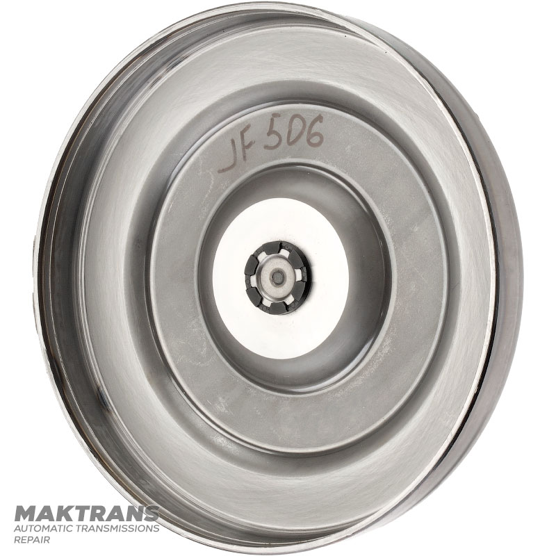 ZF 6HP26, 6HP26X Torque Converter Front Cover - Pilot Height 29mm, (Outer Diameter 34.90mm), 4 Mounting Holes, 4168025549, 001256, F77
