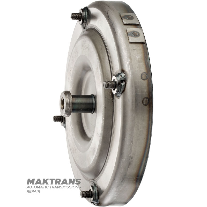 ZF 6HP26, 6HP26X Torque Converter Front Cover - Pilot Height 29mm, (Outer Diameter 34.90mm), 4 Mounting Holes, 4168025549, 001256, F77