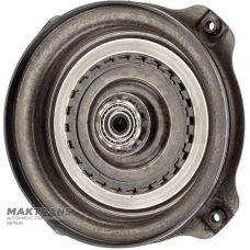 JATCO JF506E Torque Converter Front Cover, NISSAN RE5F01A - Pilot Height 29mm, (Outer Ø 34.90mm), 4 Mounting Holes, 4168025549, 001256, F77