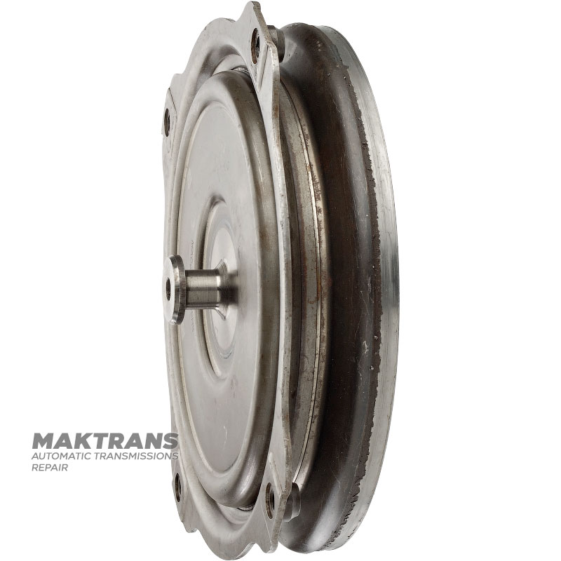 JATCO JF506E Torque Converter Front Cover, NISSAN RE5F01A - Pilot Height 29mm, (Outer Ø 34.90mm), 4 Mounting Holes, 4168025549, 001256, F77