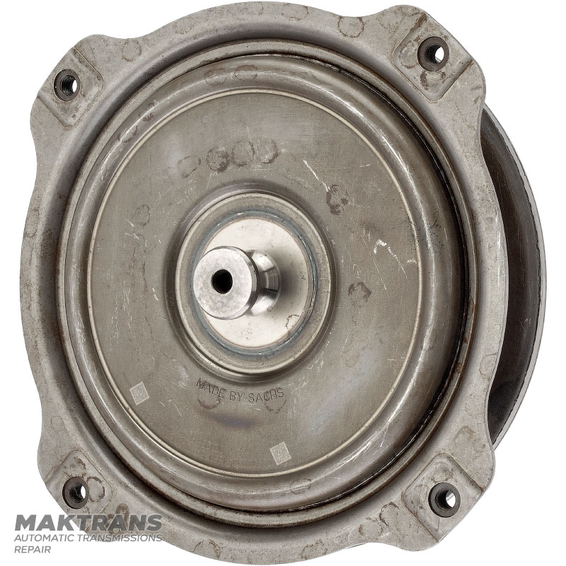 JATCO JF506E Torque Converter Front Cover, NISSAN RE5F01A - Pilot Height 29mm, (Outer Ø 34.90mm), 4 Mounting Holes, 4168025549, 001256, F77