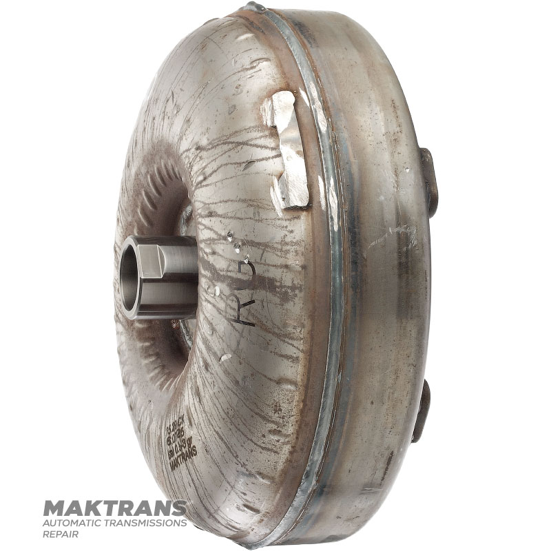 Torque converter (repaired) R4A51, V4A51 - marking RG