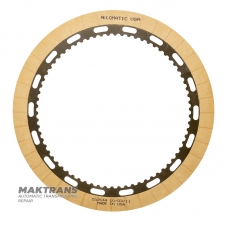 Friction disc B2 Brake (Low / Reverse) AS69RC - 68019853AA, thickness 1.70 mm, outer Ø 202 mm, 70 teeth