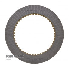 Friction disc K1 Clutch (1-2-3-4) AS69RC – 68019774AA, thickness 2 mm, outer Ø 148 mm, 48 teeth
