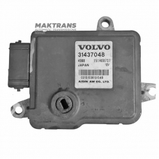 Electronic control unit Aisin Warner TF-80SC, TF-81SC (AF40, AF4), TF-80SD — 31437048, (Volvo)