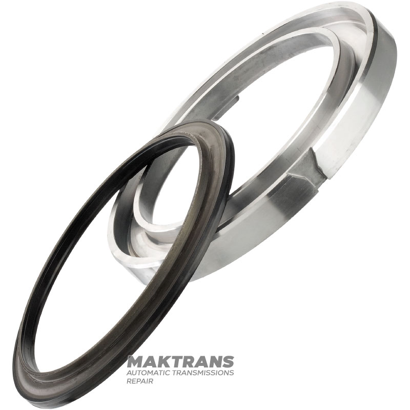 Intermediate Clutch piston FORD 5R55N, 5R55W, 5R55S — XW4P-7N061-DA, XW4P-7E008-BA, outer Ø of piston body 159.65 mm