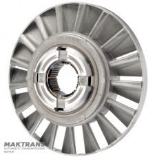 Turbine wheel of the ZF 5HP19 torque converter - marking 0711371099, overall height 41 mm, outer Ø 169.50 mm, 36 splines