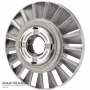Turbine wheel of the ZF 5HP19 torque converter - marking 0711371099, overall height 41 mm, outer Ø 169.50 mm, 36 splines
