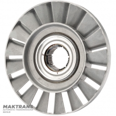 Turbine wheel of the ZF 5HP19 torque converter - marking 0711371099, overall height 41 mm, outer Ø 169.50 mm, 36 splines