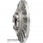 Turbine wheel of the ZF 5HP19 torque converter - marking 0711371099, overall height 41 mm, outer Ø 169.50 mm, 36 splines