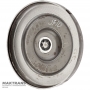 Front cover of torque converter NISSAN RE4R03A / JATCO JR403E - marking WB, outer Ø 257.40 mm, 4 mounting holes