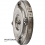Front cover of torque converter NISSAN RE4R03A / JATCO JR403E - marking WB, outer Ø 257.40 mm, 4 mounting holes