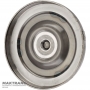 Front cover of the ZF 4HP20 torque converter - marking Z33, outer Ø of the housing 275.95 mm, 3 mounting holes, outer Ø of the pilot 36 mm