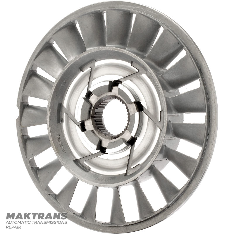 Reactor wheel for GM 6T30, 6T40, 6T45 torque converter — С0600520/W1 (35 splines, outer diameter 175 mm)