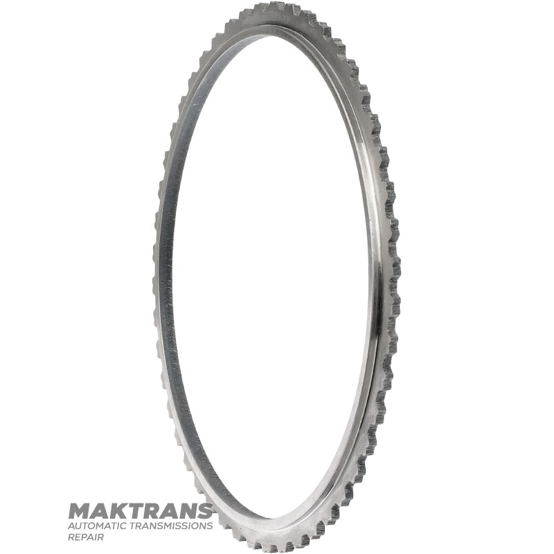 Overdrive Clutch A8MF1 stepped support disc - thickness 2.80/5 mm, inner diameter 142 mm, 48 teeth, 454254G600