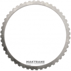 Overdrive Clutch A8MF1 stepped support disc - thickness 2.80/5 mm, inner diameter 142 mm, 48 teeth, 454254G600
