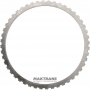 Overdrive Clutch A8MF1 stepped support disc - thickness 2.80/5 mm, inner diameter 142 mm, 48 teeth, 454254G600