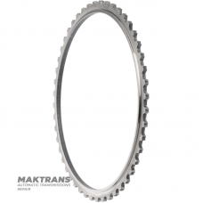 Underdrive Clutch A8MF1 stepped support disc - thickness 3.60/5 mm, inner diameter 156 mm, 48 teeth, 454654G600