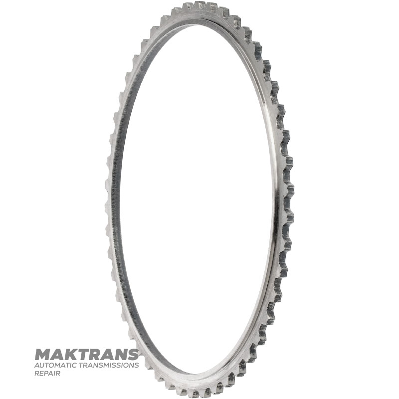 Underdrive Clutch A8MF1 stepped support disc - thickness 3.60/5 mm, inner diameter 156 mm, 48 teeth, 454654G600