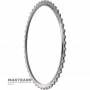 Underdrive Clutch A8MF1 stepped support disc - thickness 3.60/5 mm, inner diameter 156 mm, 48 teeth, 454654G600