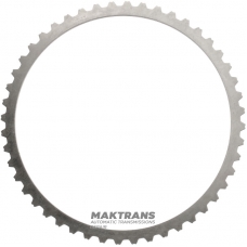 Underdrive Clutch A8MF1 stepped support disc - thickness 3.60/5 mm, inner diameter 156 mm, 48 teeth, 454654G600
