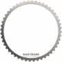 Underdrive Clutch A8MF1 stepped support disc - thickness 3.60/5 mm, inner diameter 156 mm, 48 teeth, 454654G600