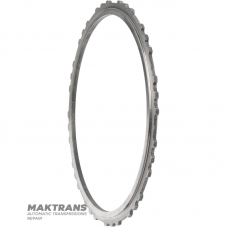 Backing disc, stepped 3-7-R Clutch A8MF1 - thickness 3 / 4.50 mm, inner Ø 158 mm, 36 teeth, 455254G600
