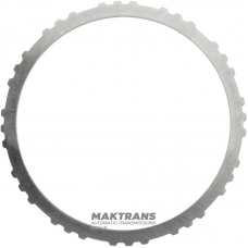 Backing disc, stepped 3-7-R Clutch A8MF1 - thickness 3 / 4.50 mm, inner Ø 158 mm, 36 teeth, 455254G600