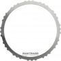 Backing disc, stepped 3-7-R Clutch A8MF1 - thickness 3 / 4.50 mm, inner Ø 158 mm, 36 teeth, 455254G600