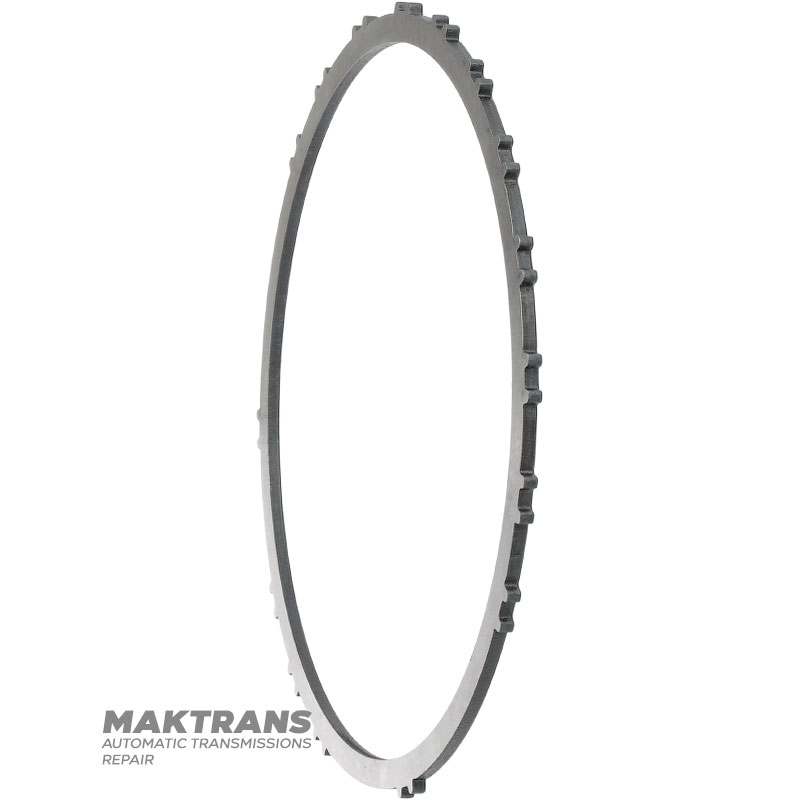 2-8 Clutch A8MF1 Support Disc - 3.90 mm thick, 194 mm inner diameter, 16 teeth, 456654G600