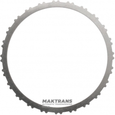 Support disc, stepped 4-6 Clutch A8MF1 - thickness 2.80 / 5 mm, internal Ø 135 mm, 24 teeth, 455654G600