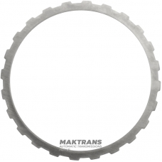Steel disc 4-6 Clutch A8MF1 - thickness 2.30 mm, inner Ø 135 mm, 24 teeth, 455654G600