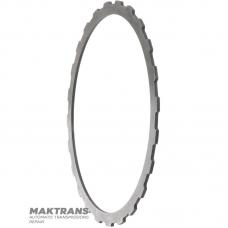 Steel disc 4-6 Clutch A8MF1 - thickness 2.30 mm, inner Ø 135 mm, 24 teeth, 455654G600