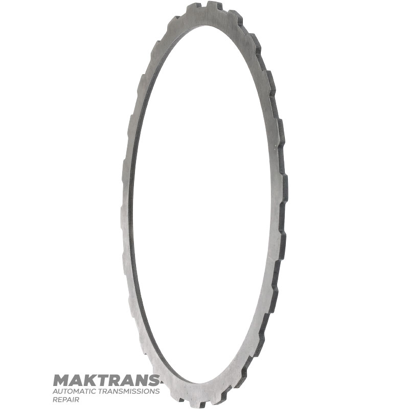 Steel disc 4-6 Clutch A8MF1 - thickness 2.30 mm, inner Ø 135 mm, 24 teeth, 455654G600
