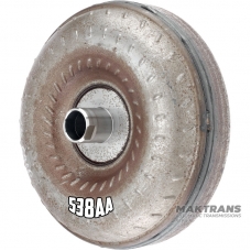 Torque converter (remanufactured) 62TE — P04753538AA, 04753538AA, 538AA