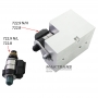 Adapter for testing solenoids 722.9
