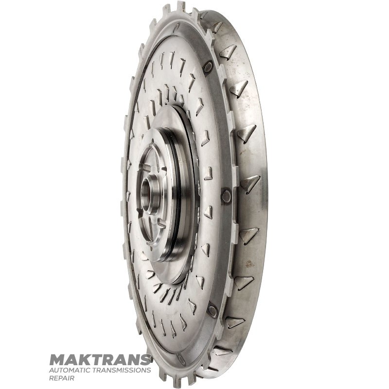 ZF 4HP16 Torque Converter Turbine Wheel — Blade Marking 118,000, Chevrolet Lacetti, Forenza 2.0L, 96393636, 96330485, 102095545