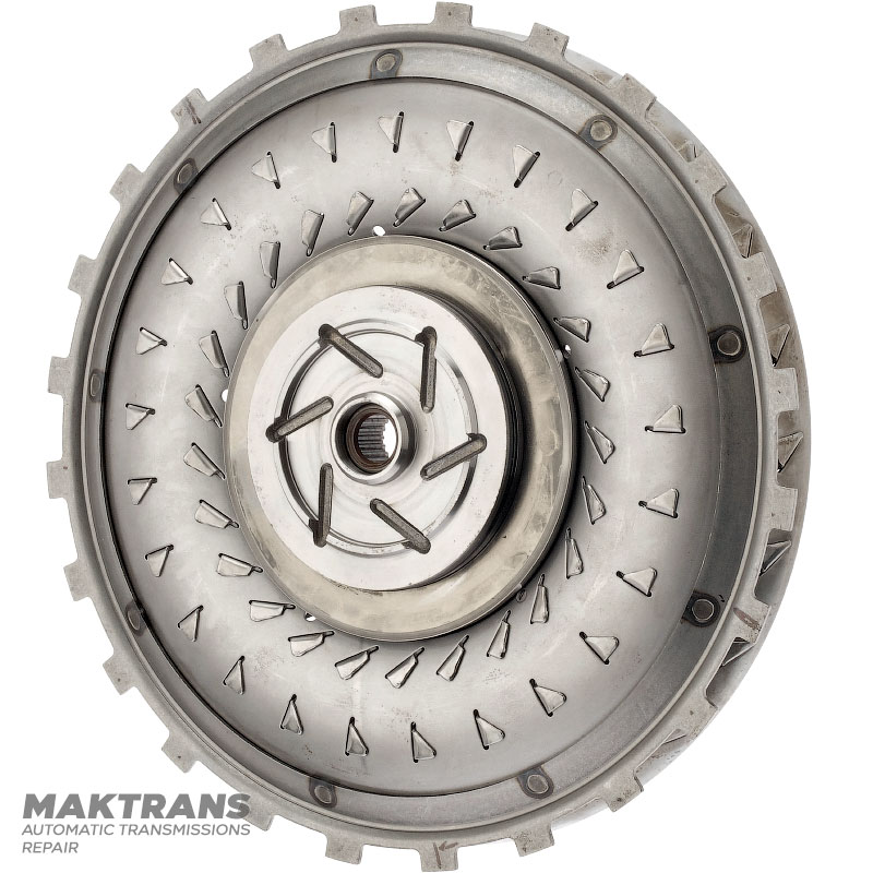 ZF 4HP16 Torque Converter Turbine Wheel — Blade Marking 118,000, Chevrolet Lacetti, Forenza 2.0L, 96393636, 96330485, 102095545