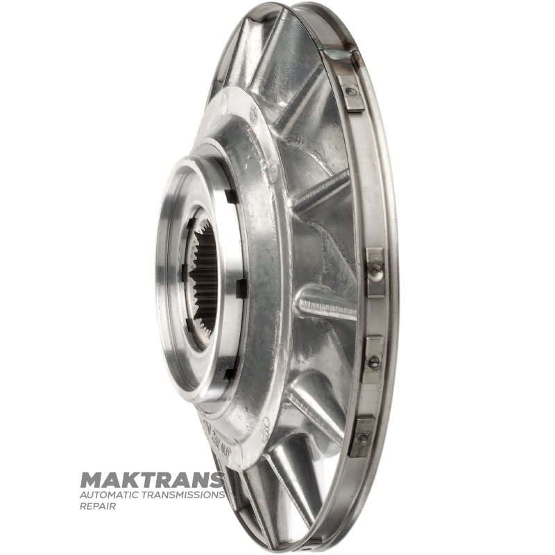 ZF 4HP16 torque converter torque converter wheel — marking 0711392098, Chevrolet Lacetti, Forenza 2.0L, 96393636, 96330485, 102095545
