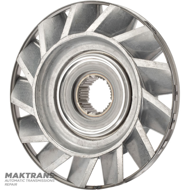 ZF 4HP16 torque converter torque converter wheel — marking 0711392098, Chevrolet Lacetti, Forenza 2.0L, 96393636, 96330485, 102095545