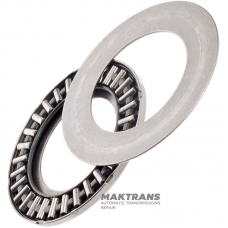 ZF 4HP16 Torque Converter Needle Bearing - Chevrolet 96393636, 96330485, 102095545, 61.85 x 34.80 x 3.80