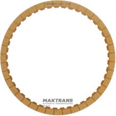 Friction disc C3 Clutch TOYOTA / LEXUS UB80E, UB80F, 09S (AQ300), AWF8G30 — outer diameter 167 mm, thickness 1.60 mm, 45 teeth