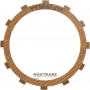 Underdrive Clutch 68RFE single-sided friction disc - 137mm inner diameter, 1.50mm thick, 12 teeth, 052119604AA