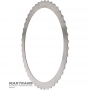 Friction disc, single-sided Low / Reverse Clutch 65RFE, 66RFE, 68RFE - outer Ø 149 mm, thickness 1.60 mm, 45 teeth, 052119566AA, 52119566AA