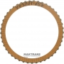 Friction disc, single-sided Low / Reverse Clutch 65RFE, 66RFE, 68RFE - outer Ø 149 mm, thickness 1.60 mm, 45 teeth, 052119566AA, 52119566AA